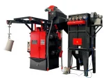 1000 Kg Single Hook Blasting Machine