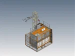 30 Meter / Min External Freight and Passenger Elevator - Image 4