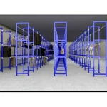 300X60 Hanging Clothing Rack