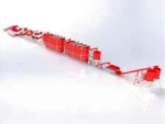 750 Kg/Hour Plastic Waste Recycling Plant
