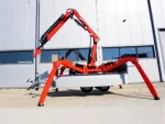 2400 Kg (13 M) Articulated Trailer Crane - Image 4