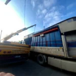 35000 m3/Hour 200 Torbalı Jet Pulse Filter Dust Collector Machine