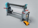 3-Roll Manual Footless Plate Bending Machine