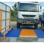 150-200 Vehicles/Day Car Wheel Washing Machine