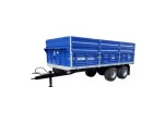 Two-Axle Trailer Type 10 Ton Dump Trailer