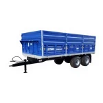 Two-Axle Trailer Type 10 Ton Dump Trailer