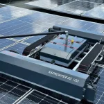 Kadrowiper CS 100 Güneş Paneli Temizleme Makinesi