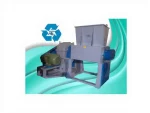 120X96 Cm Double Shaft And Single Transmission Shredder Plastic Crusher