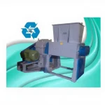 120X96 Cm Double Shaft And Single Transmission Shredder Plastic Crusher