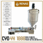 Heated Stirred Volumetric Liquid Filling Machine