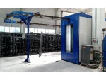 Tunnel Type Electrostatic Powder Coating Oven with Conveyor - Image 4