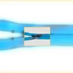 Nylon Slider Separating Zipper