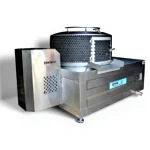 1850 mm Rotary Type Parts Washing Cleaning Machine