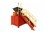 800 mm Metal Scrap Shredder - Image 3