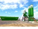 100 m3 / Hour New Generation Compact Concrete Plant