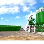 100 m3 / Hour New Generation Compact Concrete Plant