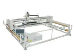 Single Head Hoop Quilting Machine