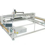 Single Head Hoop Quilting Machine