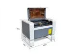60W Laser Cutting and Marking Machine