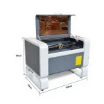60W Laser Cutting and Marking Machine
