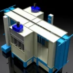 Electrostatic Powder Coating Compact Type Cabin