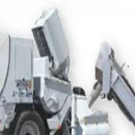 Concrete Mixing and Transfer Machine