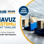 35,000 L Capacity Overflow Pool System Pump Mobile Fuel Tank