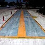 60 Ton (3x16 m) Mobile Steel and Concrete Platform Weighbridge