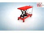 500 Kg 88 Cm Manual Movable Scissor Lift Platform