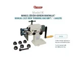 IK 0.8 Manual Casting Cord Machine