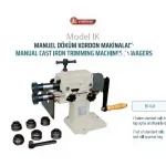 IK 0.8 Manual Casting Cord Machine