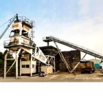 120 M3/Hour Mobile Concrete Plant