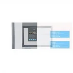 Wall-Mounted Air Clock for Inflating 4 Tires