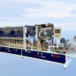 EWP 450 T PUR "Trio" System Glue Profile Wrapping Machine