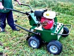 460HD (9 Hp) 60 Cm (Aerator) Groundsman Lawn Root Aeration Machine - Image 2