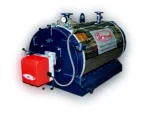 (TUR-4000) 4,000,000 Kcal / Hour Counter-Pressure Hot Water Boiler