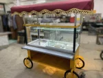 Manufacturing Rice Soup Liver Cart - Mobile Pilaf Cart - Image 3