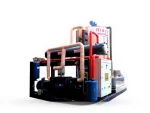 500 Kg - 30 Ton / Day Industrial Fresh Water Flake Ice Machine