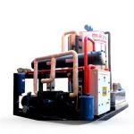 500 Kg - 30 Ton / Day Industrial Fresh Water Flake Ice Machine