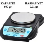 SF400D (600Gr) Capacity 0.01Gr Precision Electronic Digital Display Scale