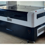 1000 x 1600 150 Watt Dual Head Wood Laser Cutting Machine