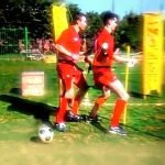 Art RIM Football Player Reflex Development Elastic Belt