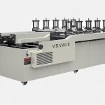 20 Meters/Minute Stitching Trapezoidal Machine