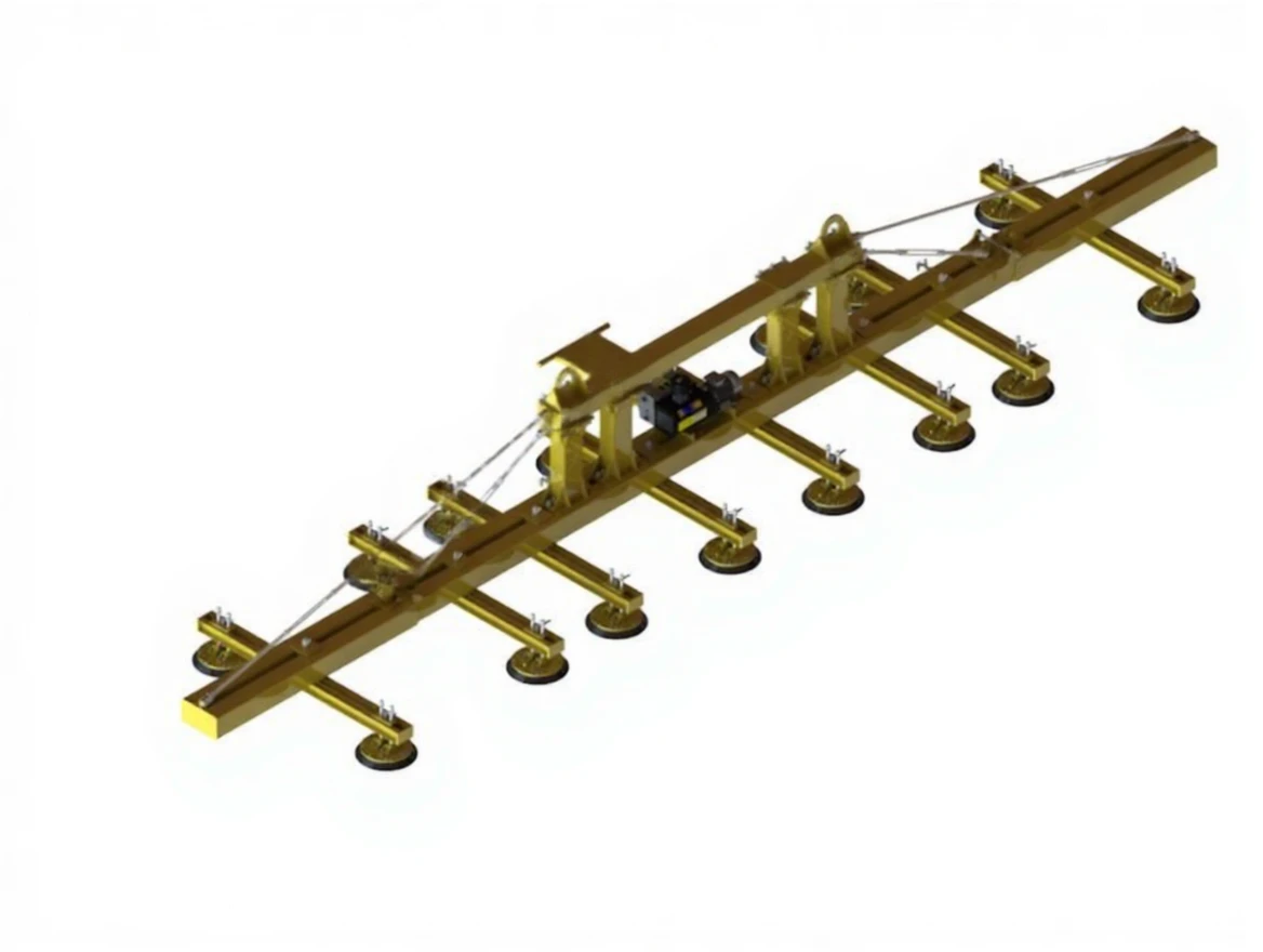 vkcn56ygssrmr0cvbxyv5st938 10 Ton Sac Levha Metal Plaka Vakumlu Kaldırma Ünitesi - Image 1