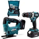 Akülü Kömürsüz Motor 2'li El Aleti Seti