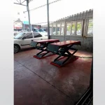 3.5 Ton 2 Meter Hydraulic Scissor Car Lift