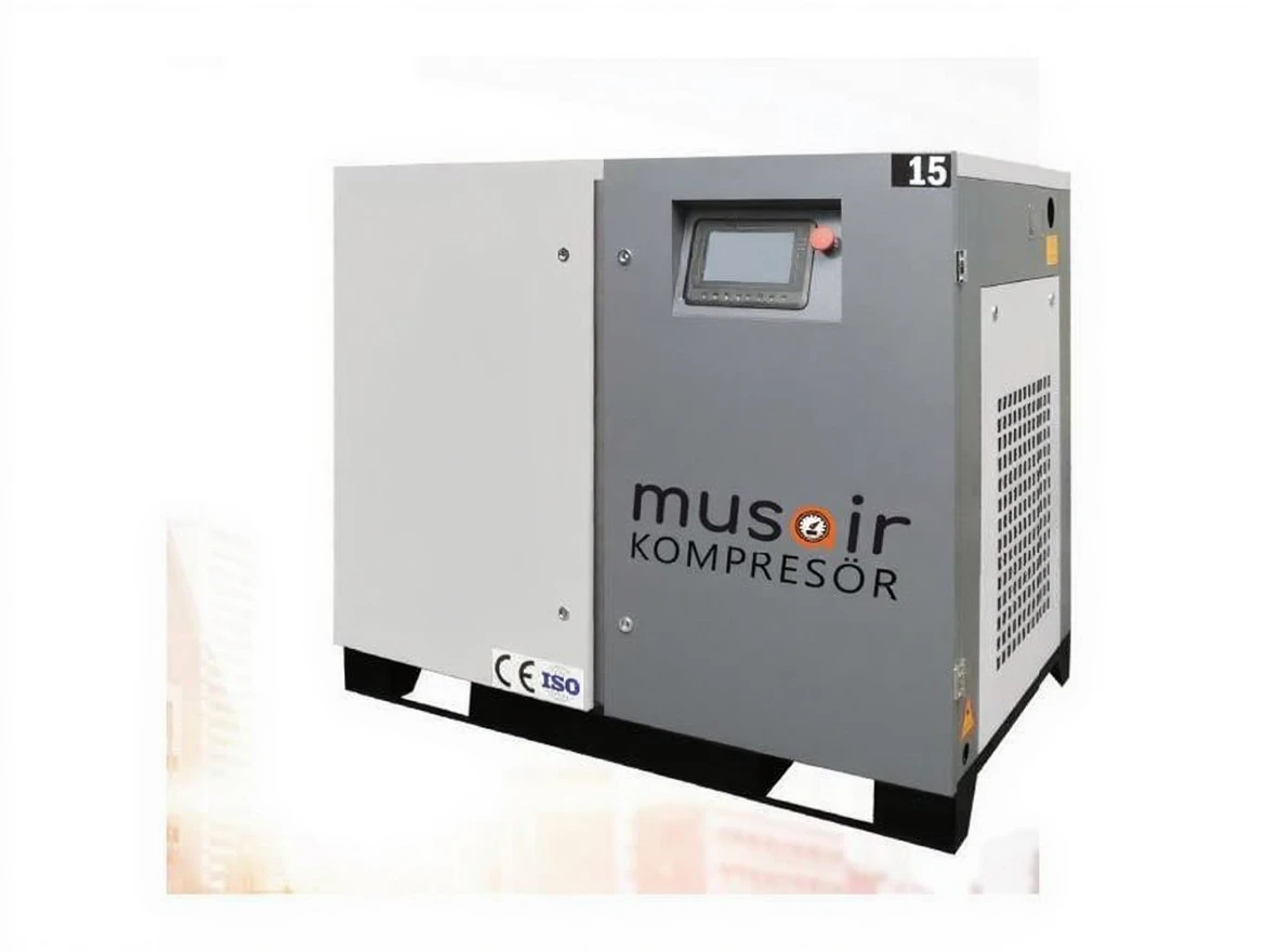 vkqkfptsysrme0cv2hnv1m5258 250 Hp 185 kW Screw Compressor - Image 1