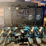 5'Li Akülü Matkap Seti