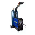 Synergic Gas Metal Arc Welding Machine
