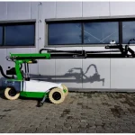 820Kg (5,50M) Hoist Crane with Hook